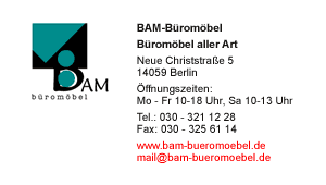BAM B&uuml;rom&ouml;bel